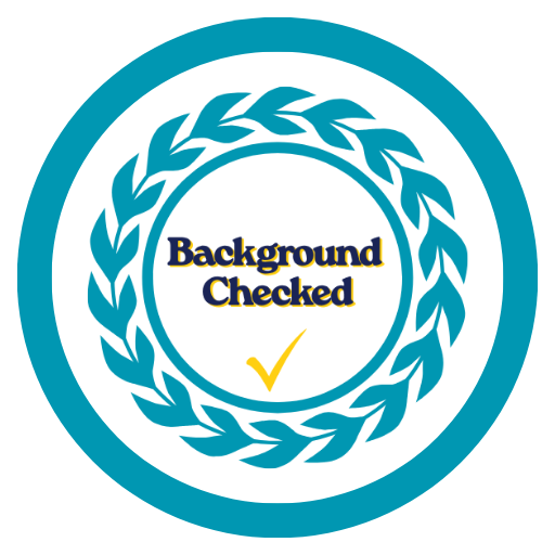 Background Checked badge