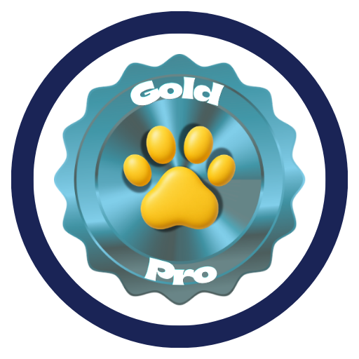 Gold Pro membership badge